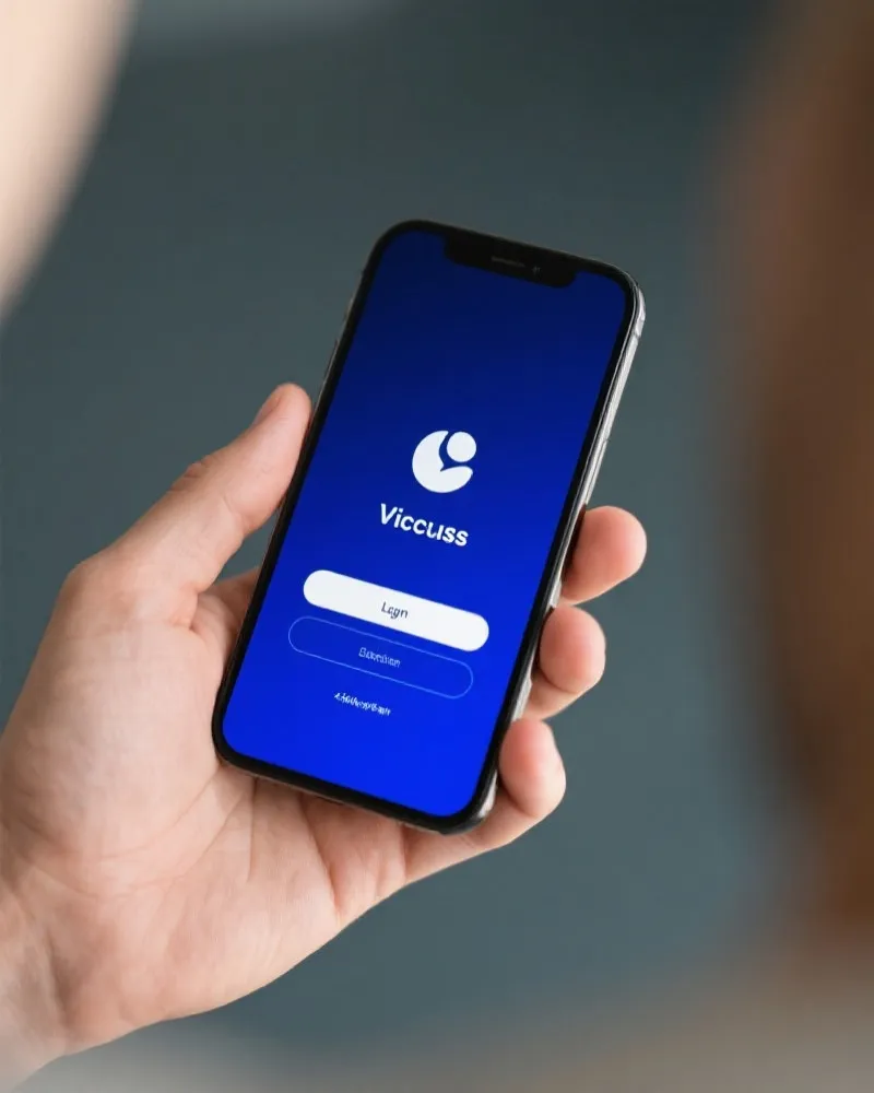 Mobile Login Process
